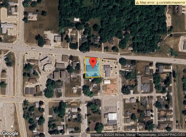  113 W Marengo Rd, Tiffin, IA Parcel Map