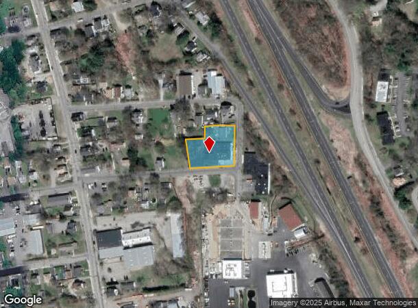  65 Fowler Ave, Torrington, CT Parcel Map