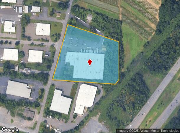 301 Wolf Rd, Latham, NY Parcel Map