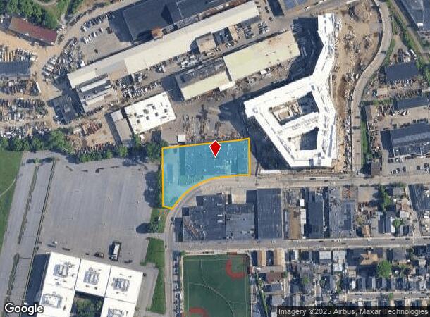 87 Santilli Hwy, Everett, MA Parcel Map
