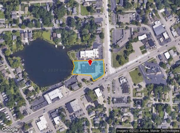  3000 Orchard Lake Rd, Keego Harbor, MI Parcel Map