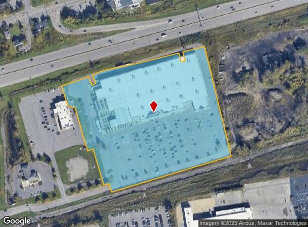 131 Simon Dr, Syracuse, NY Parcel Map
