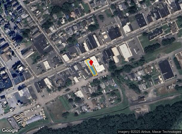  26 E Main St, Plymouth, PA Parcel Map