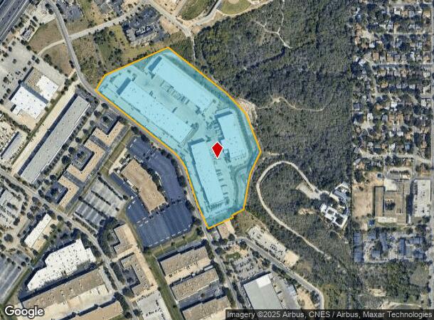  7007 Fairgrounds Pkwy, San Antonio, TX Parcel Map