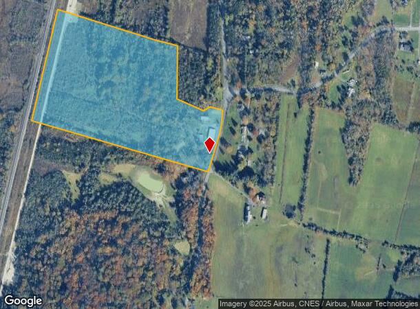  707 Flats Rd, Athens, NY Parcel Map