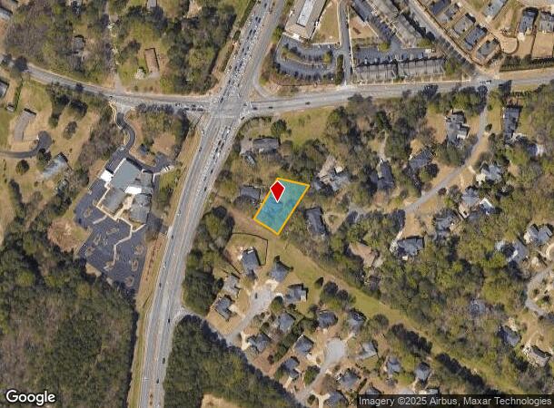  625 Epps Bridge Pky, Athens, GA Parcel Map