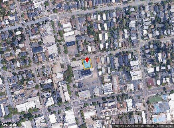  1120 Hearst Ave, Berkeley, CA Parcel Map