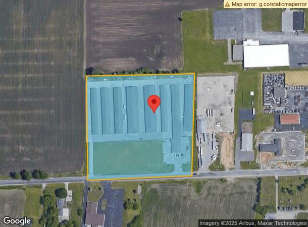  3124 Kochville Rd, Saginaw, MI Parcel Map