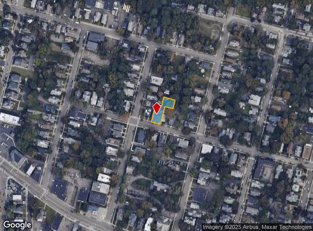 46 North St, Binghamton, NY Parcel Map