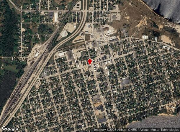 1017 Delta Ave, Gladstone, MI Parcel Map