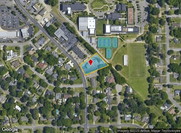  3077 Carter Hill Rd, Montgomery, AL Parcel Map