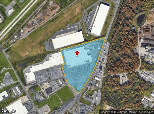  5370 A Allentown Pi, Allentown, PA Parcel Map