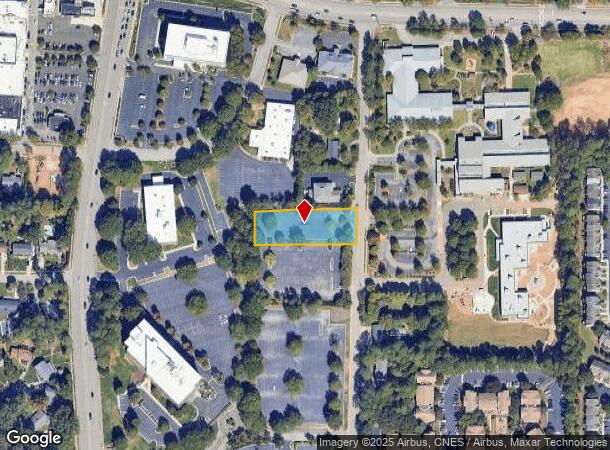  5013 Memory Rd, Raleigh, NC Parcel Map