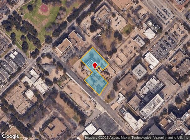  3301 Swiss Cir, Dallas, TX Parcel Map