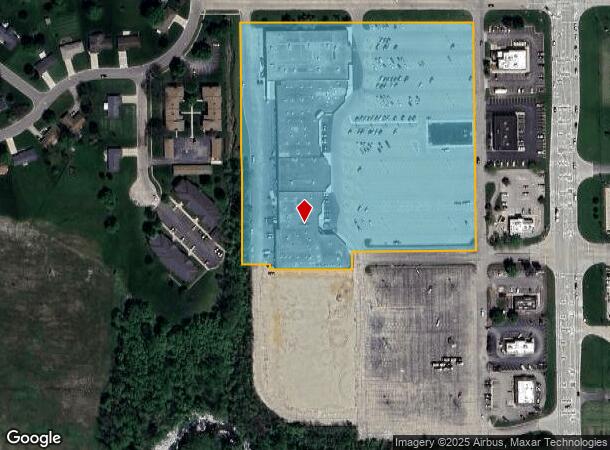  1810 S West Ave, Freeport, IL Parcel Map