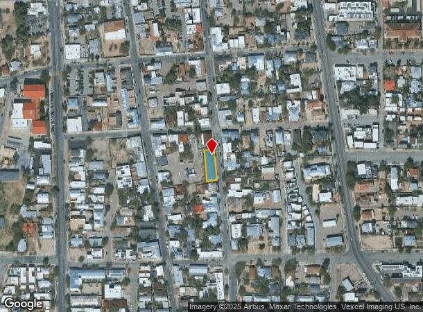  440 S Convent Ave, Tucson, AZ Parcel Map