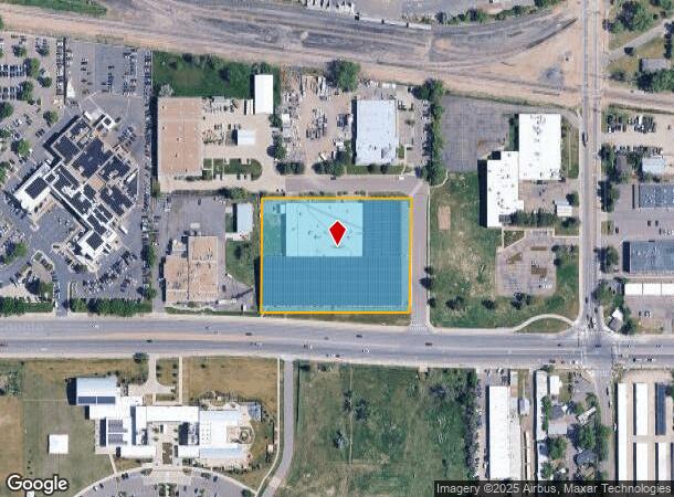  6185 Arapahoe Rd, Boulder, CO Parcel Map