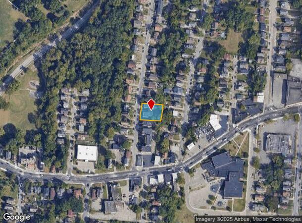  1226 Rutledge Ave, Cincinnati, OH Parcel Map