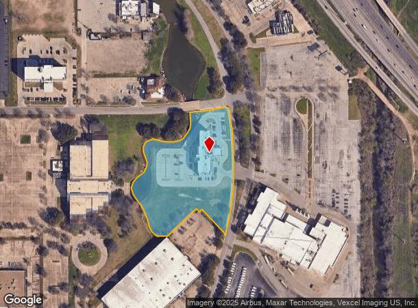 10175 Technology Blvd E, Dallas, TX Parcel Map