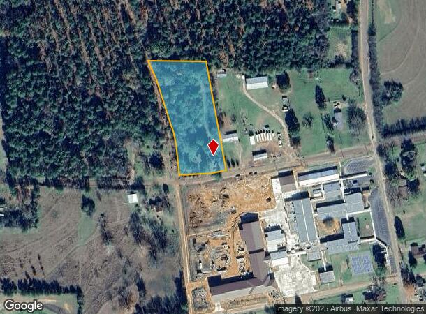 530 W Panola St, Mount Enterprise, TX Parcel Map