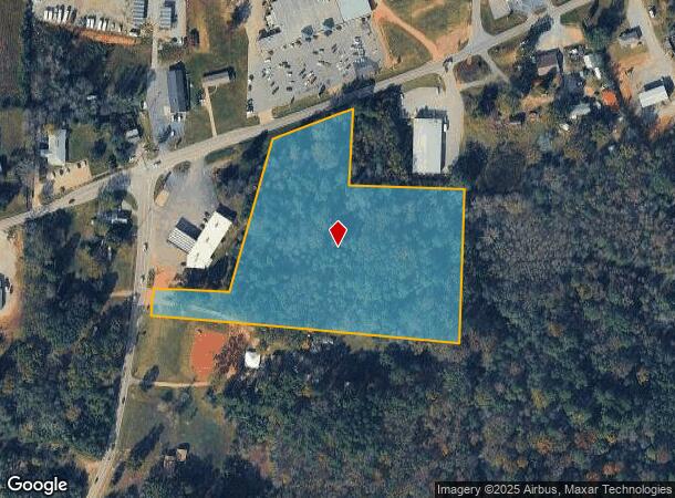 1161 Salem Rd, Benton, AR Parcel Map