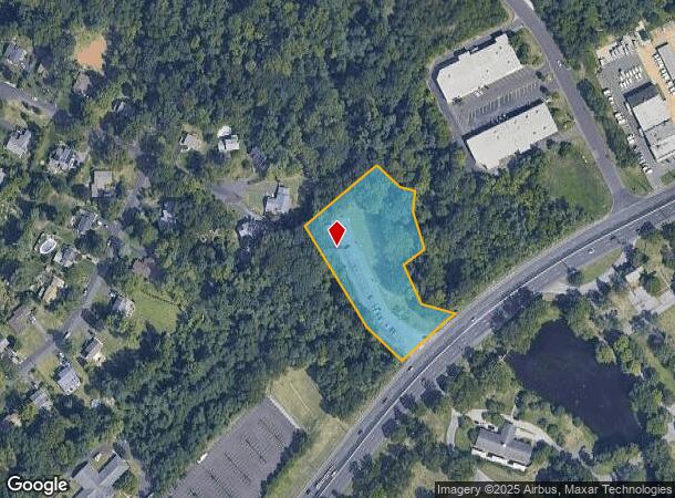 1905 Route 130 S, Cinnaminson, NJ Parcel Map