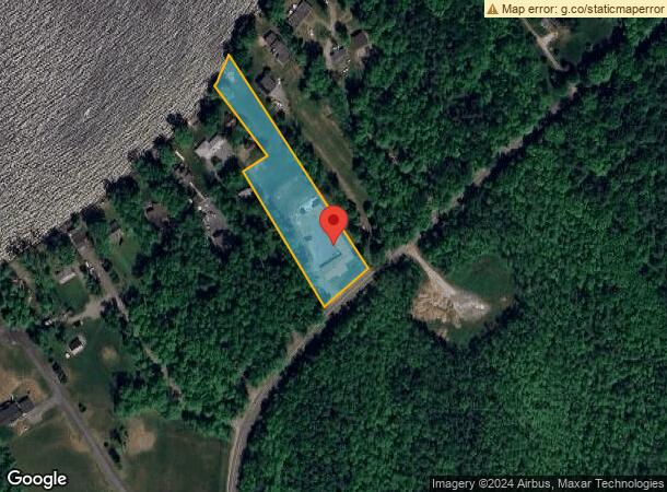  361 Farrell Rd, Willsboro, NY Parcel Map