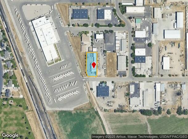  4338 W Farm Rd, West Jordan, UT Parcel Map