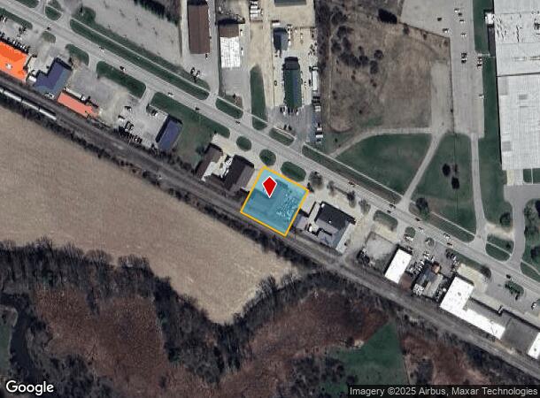  1404 Imlay City Rd, Lapeer, MI Parcel Map