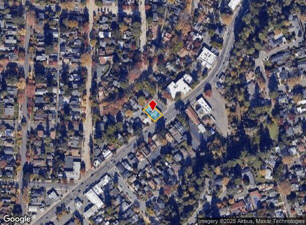  1617 4Th St, Santa Rosa, CA Parcel Map