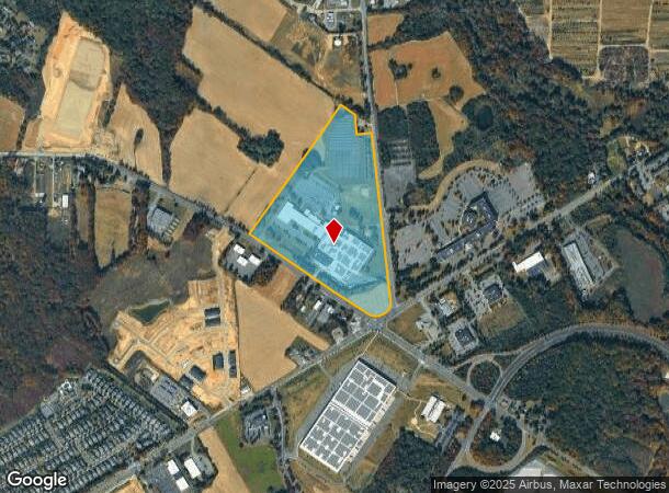 366 Princeton Hightstown Rd, East Windsor, NJ Parcel Map