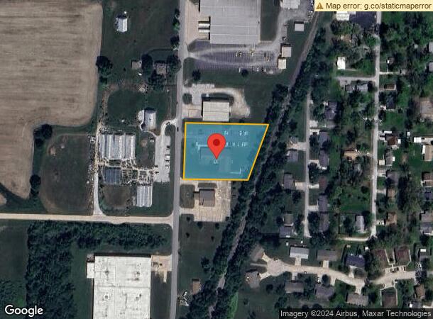  1130 S Elmwood Dr, Mexico, MO Parcel Map