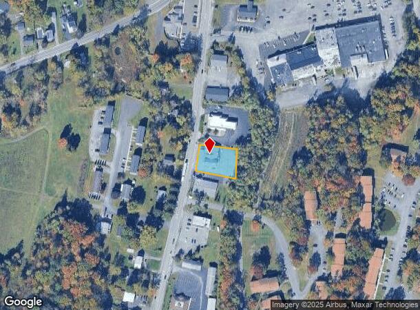  2500 Us Route 9W, Ravena, NY Parcel Map