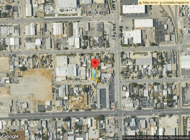  1169 E 4Th St, Pomona, CA Parcel Map