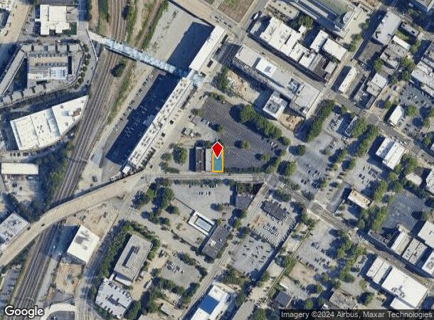  251-253 Trinity Ave Sw, Atlanta, GA Parcel Map