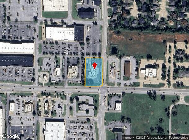 4001 W Walnut St, Rogers, AR Parcel Map
