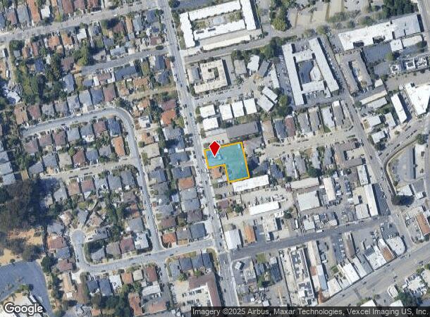  20378 Stanton Ave, Castro Valley, CA Parcel Map