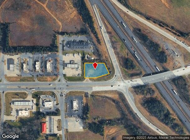 Highway 140, Adairsville, GA Parcel Map