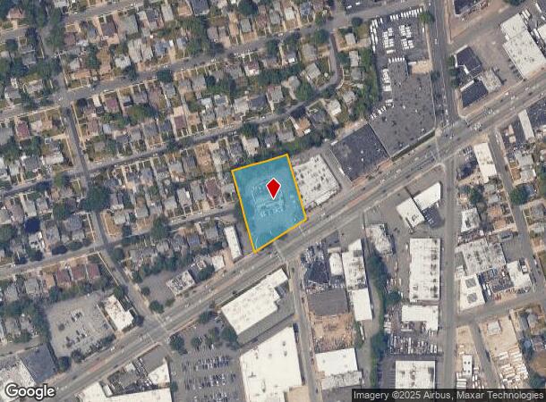  2045 Jericho Tpke, New Hyde Park, NY Parcel Map