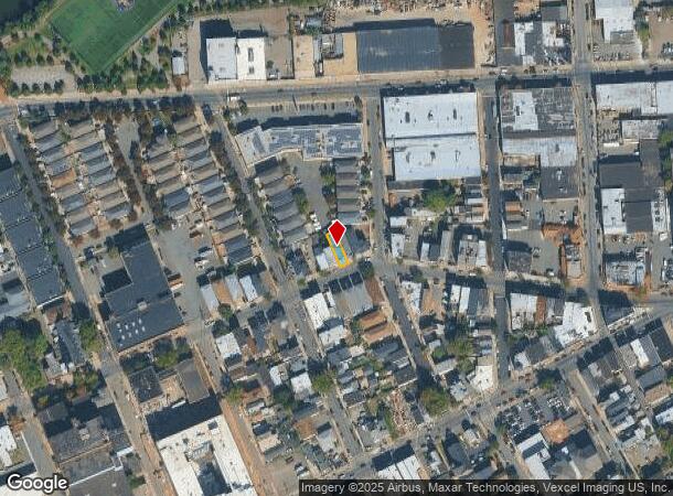  118 Fleming Ave, Newark, NJ Parcel Map