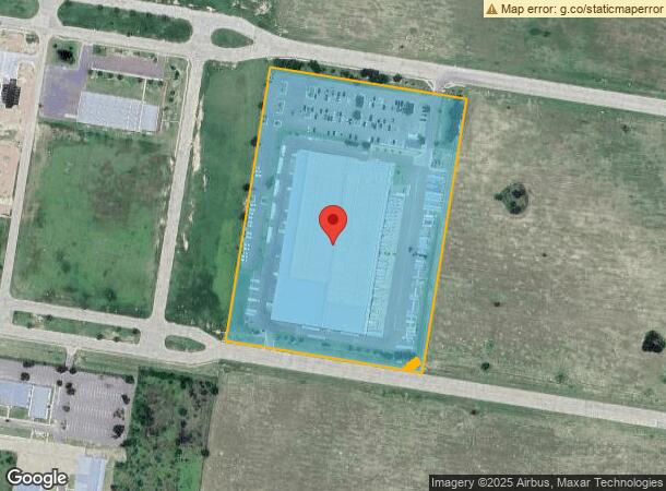  502 Independence Dr, Edinburg, TX Parcel Map