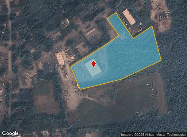 13 Foshay Rd, Dudley, MA Parcel Map