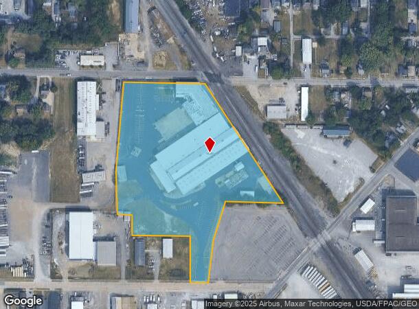 435 W Wilson St, Salem, OH Parcel Map