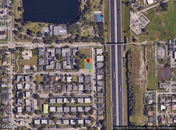 5201 Nw 18Th St, Lauderhill, FL Parcel Map
