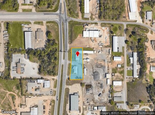 3721 N Northeast Loop 323, Tyler, TX Parcel Map