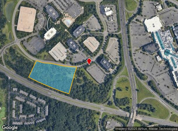 200 Somerset Corp Blvd, Bridgewater, NJ Parcel Map
