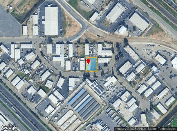  5592 W San Madele Ave, Fresno, CA Parcel Map