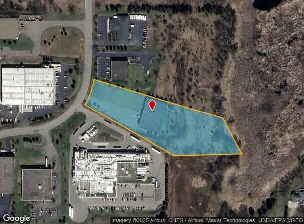 20025 176Th St Nw, Big Lake, MN Parcel Map