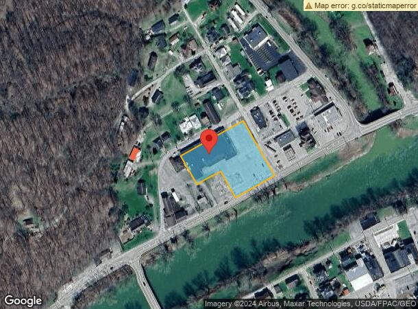  8599 Elk River Rd N, Clendenin, WV Parcel Map