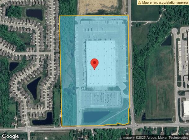  1750 Smith Rd, Plainfield, IN Parcel Map
